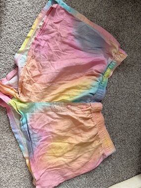Victoria's Secret PINK Light Pink Sleepwear Shorts
